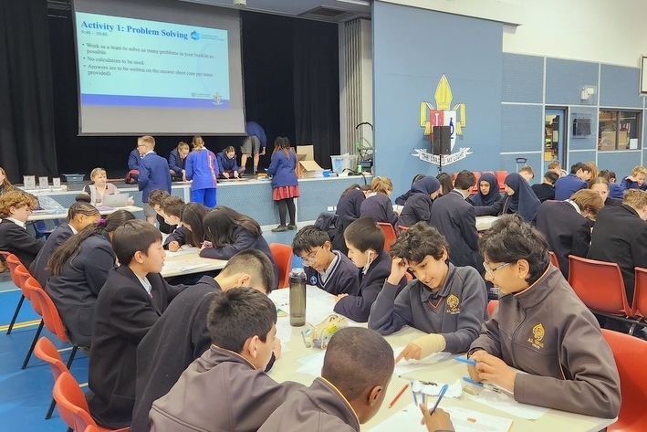 Year 7 MAV Maths Games Day 2023