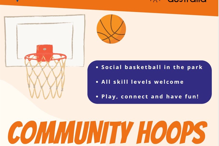 From 10 Aug: Community Hoops
