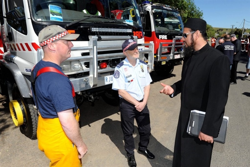 Emergency Services “Blessing of the Fleet”