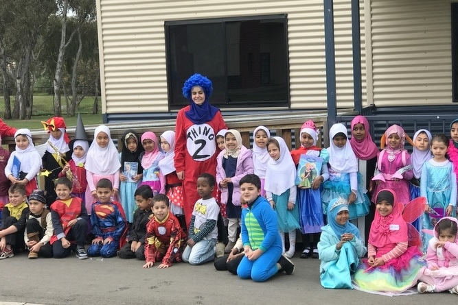 Book Character Parade