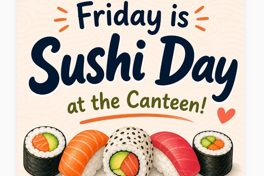 8 May: Sushi Friday