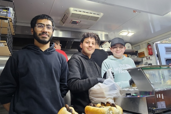 Cooking with Compassion: Students Feed the Homeless