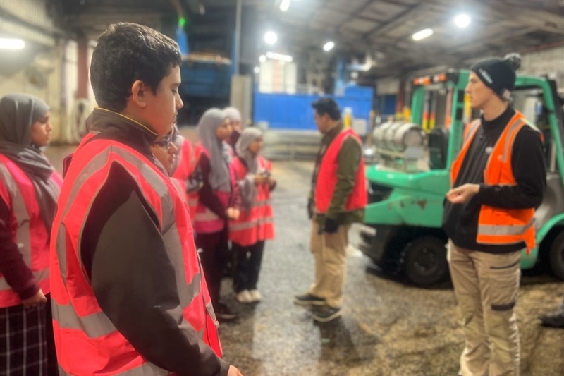 Year 8 KLIC Excursion: Costa’s Mushroom Farm