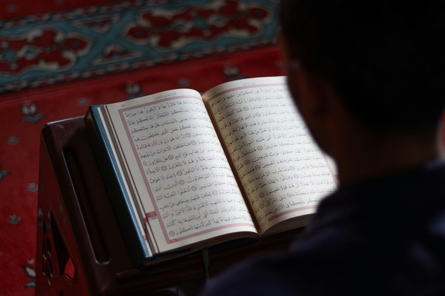 Ladies Quran Classes at the Musallah