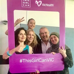 Official Launch of “This Girl Can Victoria