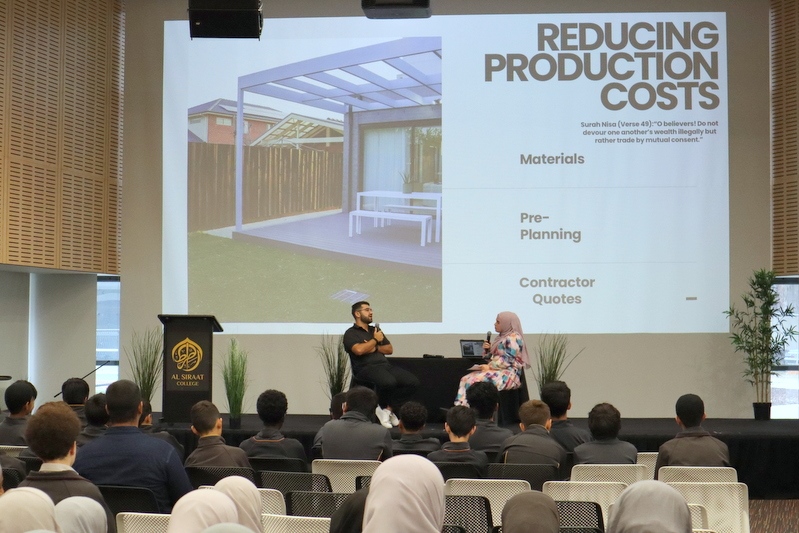 Year 8: Business & Economics Incursion