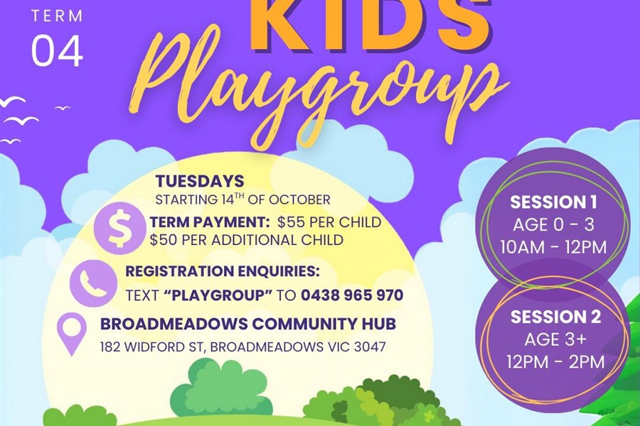 Melbourne Muslimahs Playgroup: Register now for Term 4