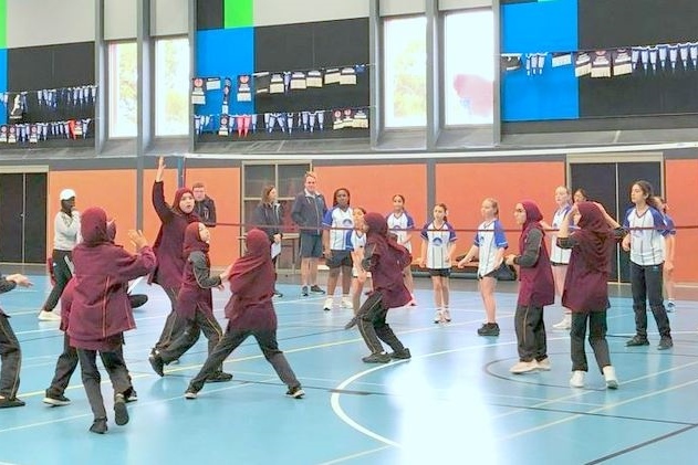 Year 5 & 6 SSV Volleyball Gala 2023