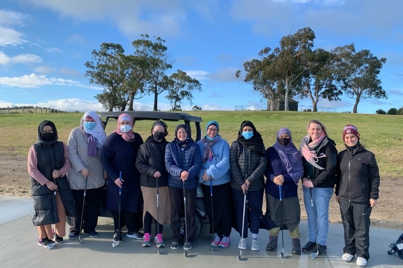 Ladies Golf Come & Try Program has commenced