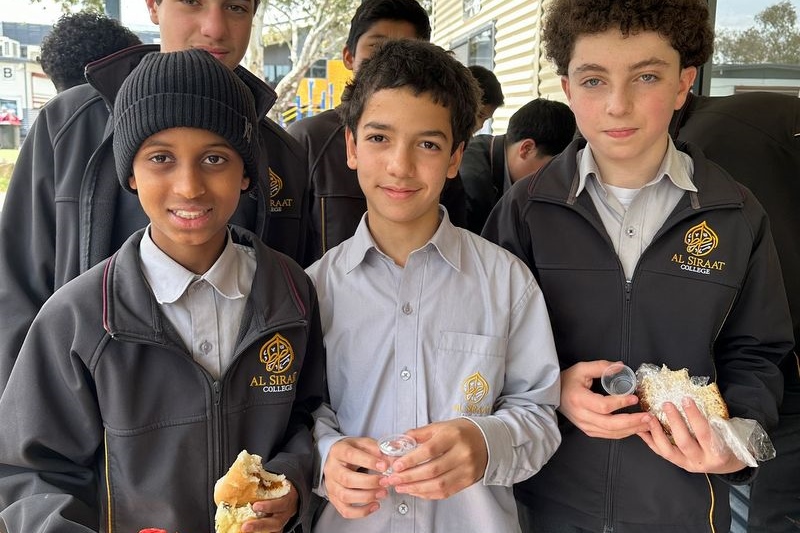 Secondary Students Celebrate Nutrition Week