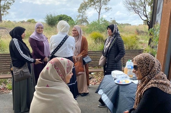 PFC hosts Welcome Morning Tea