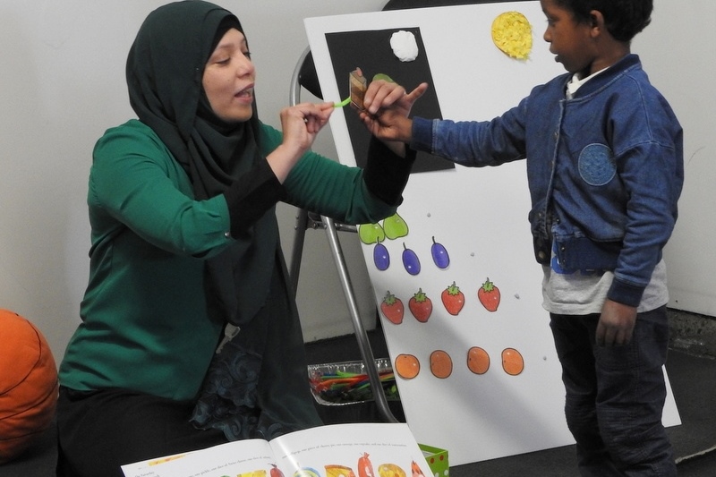 Islamic Storytime at the Musallah