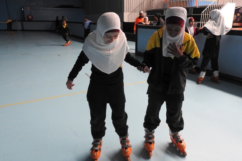 Hifz A Excursion: Kemizo Rollerblading