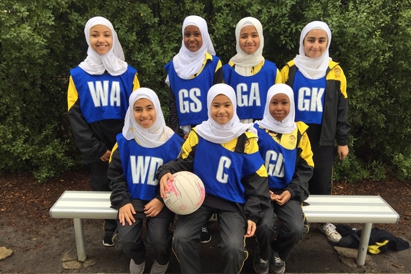 Netball at Al Siraat College