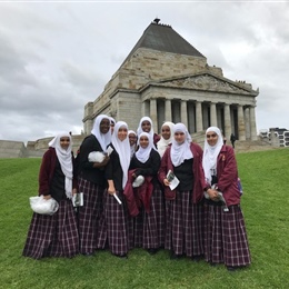 Senior Students Attend ANZAC Day Ceremony