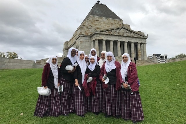 Senior Students Attend ANZAC Day Ceremony