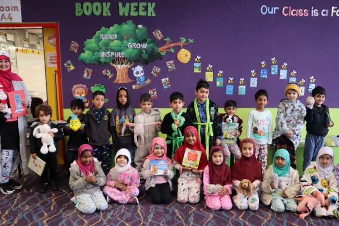 Primary Book Week Celebrations