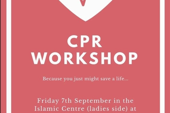 CPR First Aid Workshop for Ladies