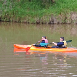 Outdoor Education Program: Canoeing