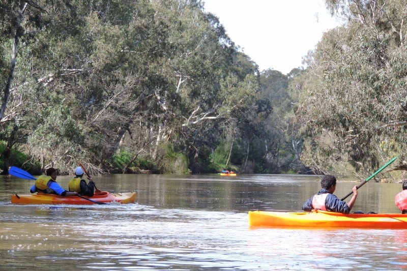 Outdoor Education Program: Canoeing