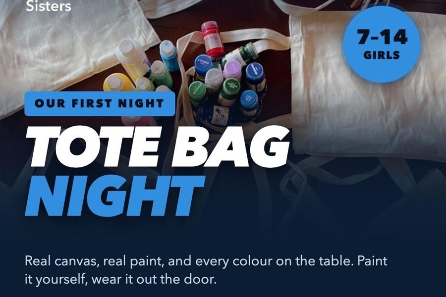 17 Sept: MYSisters Tote Bag Night