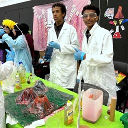 Secondary Science Week Celebrations: Science Exhibition