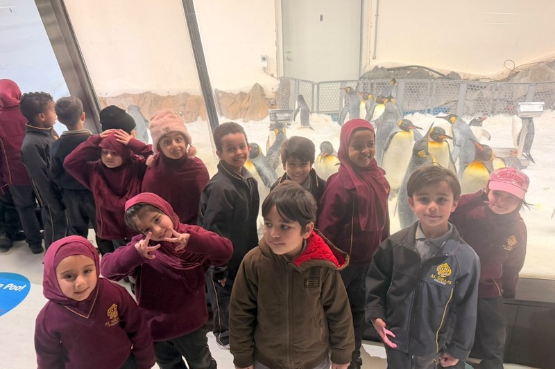 Foundation Students Discover the Wonders of Marine Life