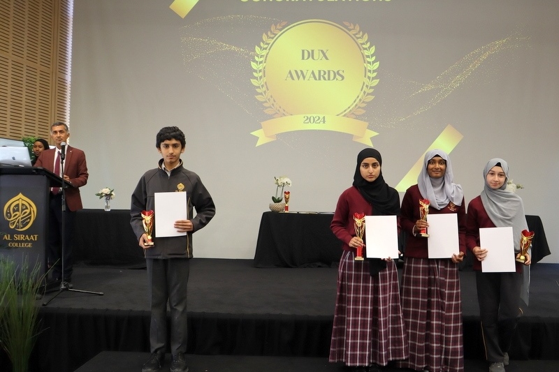 Secondary End of Year 2024 Awards Ceremony