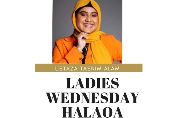 Ladies Wednesday Halaqa on ZOOM