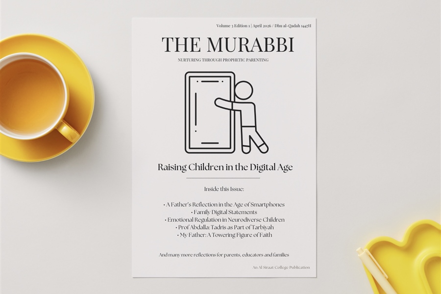 The Murabbi: April 2026 Edition