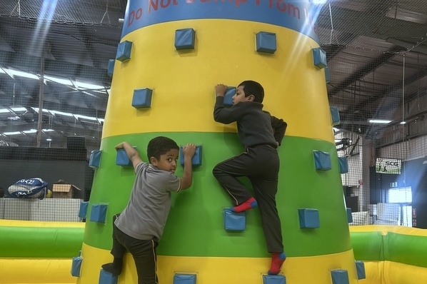 F-2 Primary Students: Inflatable World Rewards