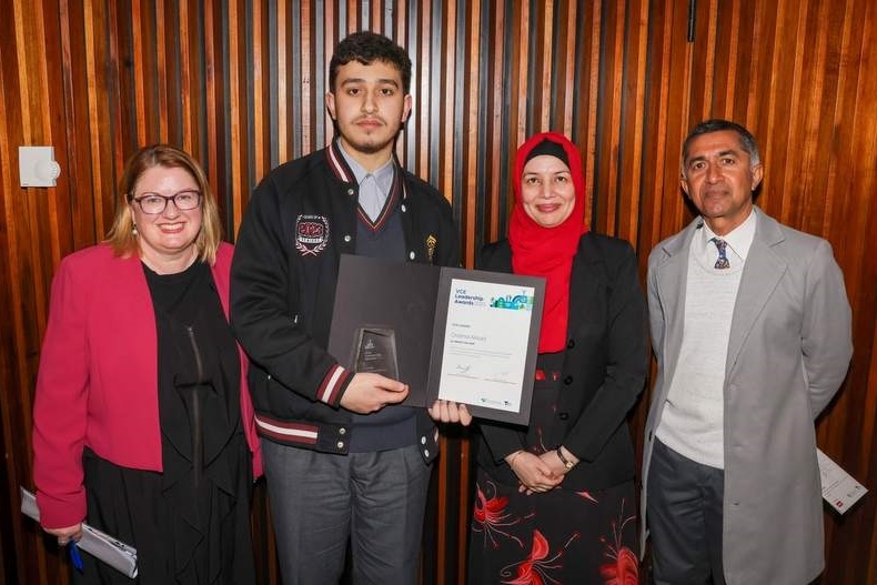 VCE Leadership Awards 2023 Finalist: Osama Akkad (College Captain)