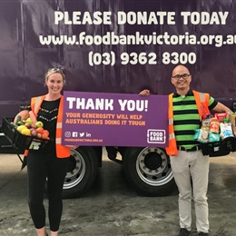 Thank You from Foodbank Victoria