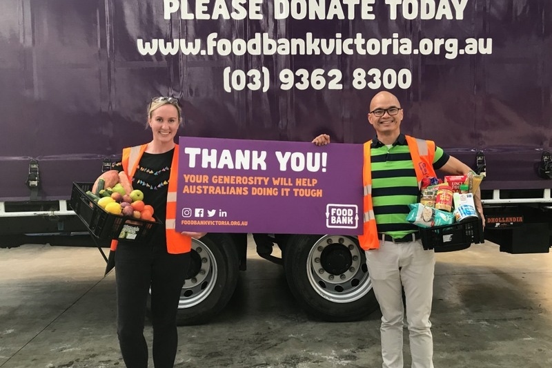 Thank You from Foodbank Victoria