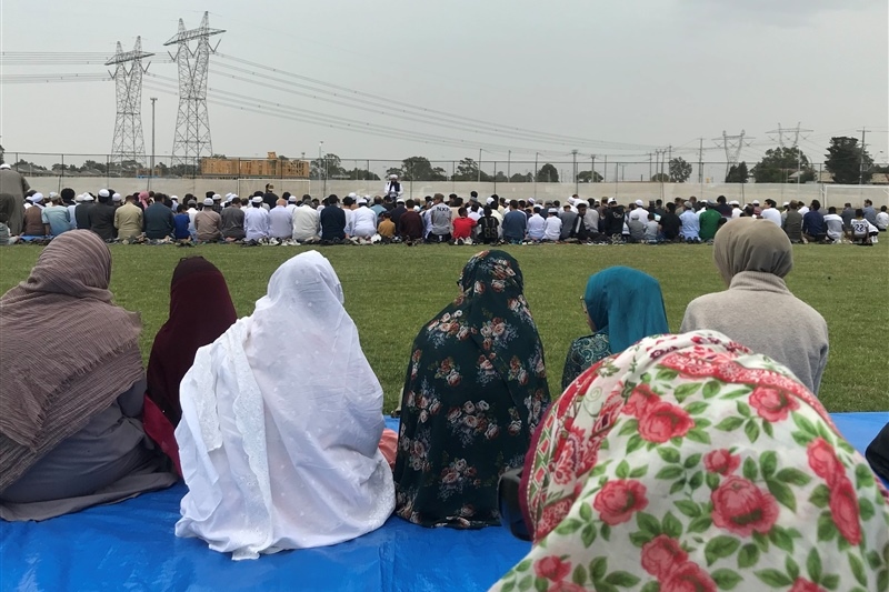 School Community Prayed for Rain