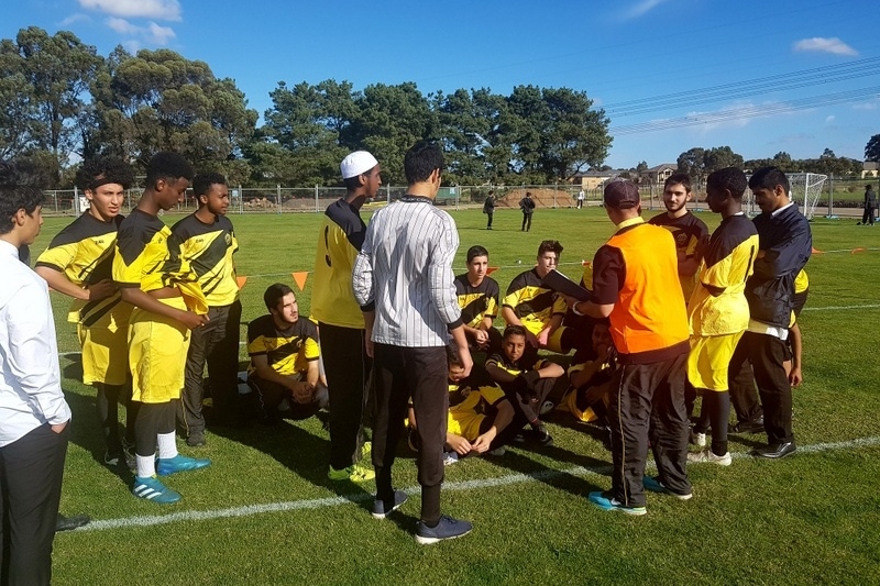 Al Siraat vs. Darul Ulum: Friendly Soccer Match