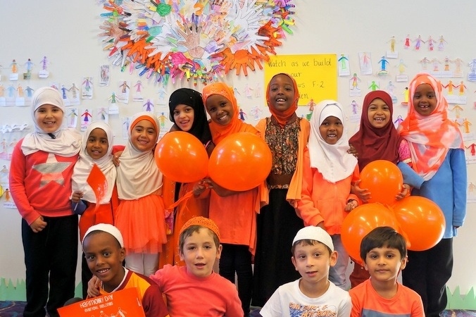 Celebrating Harmony Day