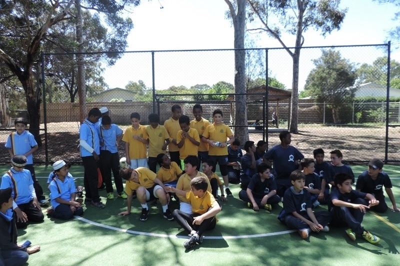 Spring Soccer shootout builds friendships