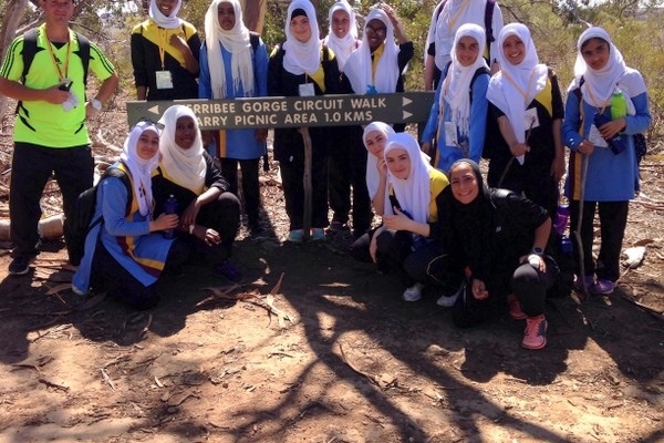 Senior Girls: Werribee Gorge Hiking Experience