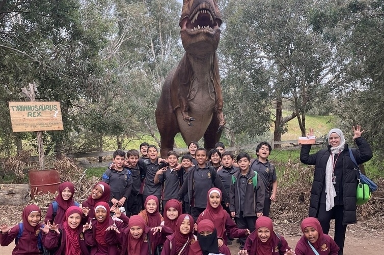Year 4 Excursion to Werribee African Zoo