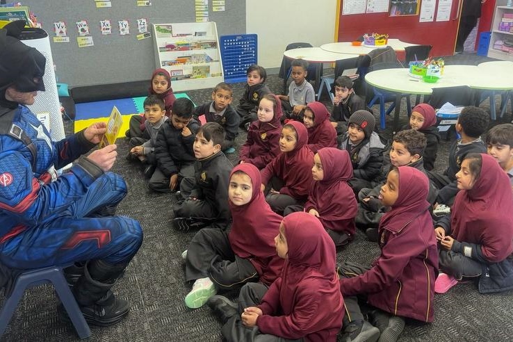 F – 2: Special Islamic Storytime – Book Week 2026