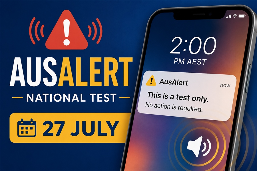 27 July: Australia Wide AusAlert Test