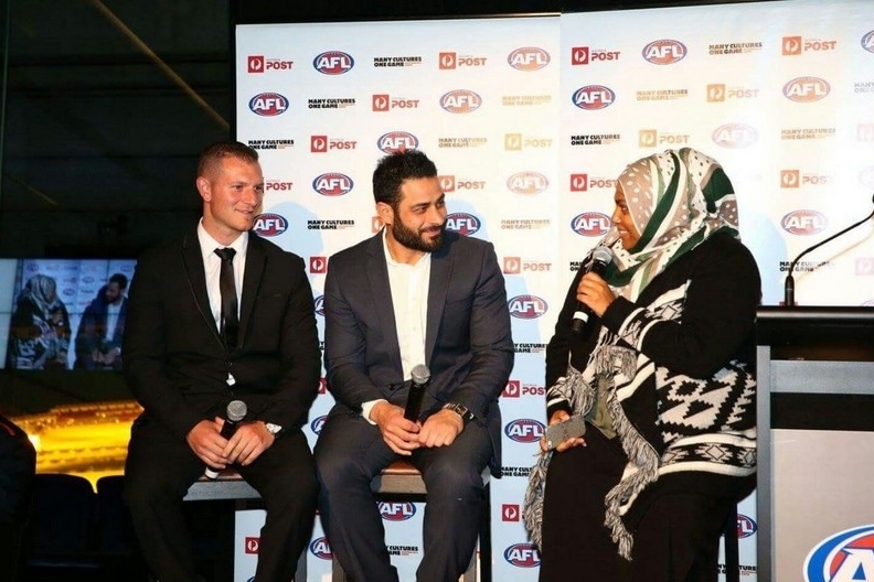 Bachar Houli Iftar