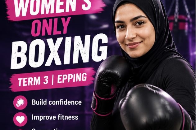 Women’s Only Boxing Program – Term 3 (Epping)