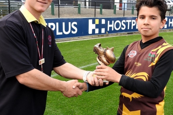 Year 5 and 6 Boys: Bachar Houli Cup 2016