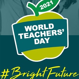 Happy World Teachers Day 2021