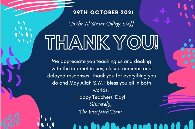 Happy World Teachers Day 2021