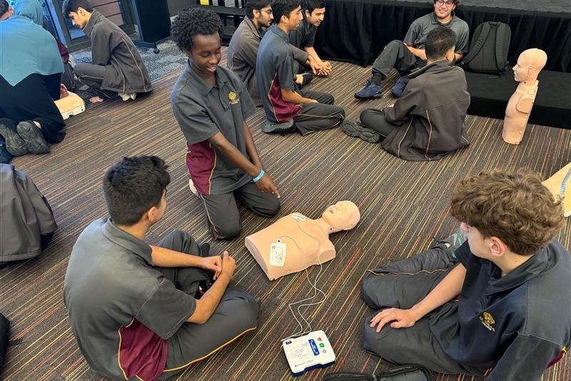 First Aid Training for VET Students