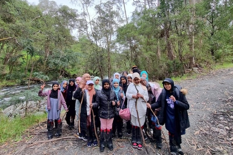 Year 5 and 6 Girls Camp Jungai 2023