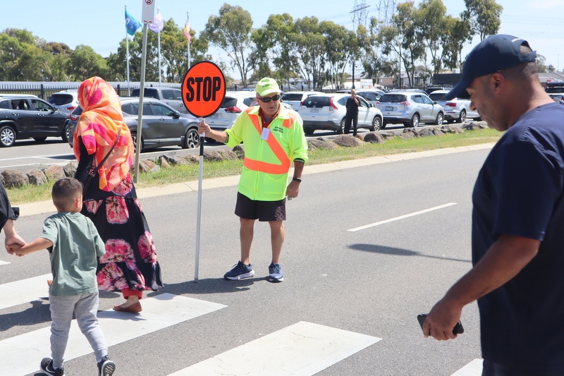 Nominate Our Wonderful Crossing Supervisor Mr Angelo De Vincentis